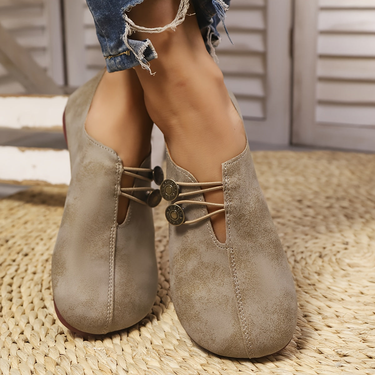 Women's Black Shoes - product view 2