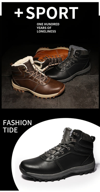 Unisex Snow Boots - Non-Slip Sole & Outdoor Warmth 906213