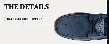 Men's Loafers & Flats - Non-Slip Sole Slip-On for Outdoor & Travel 366117