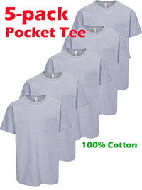 5pcs Gray