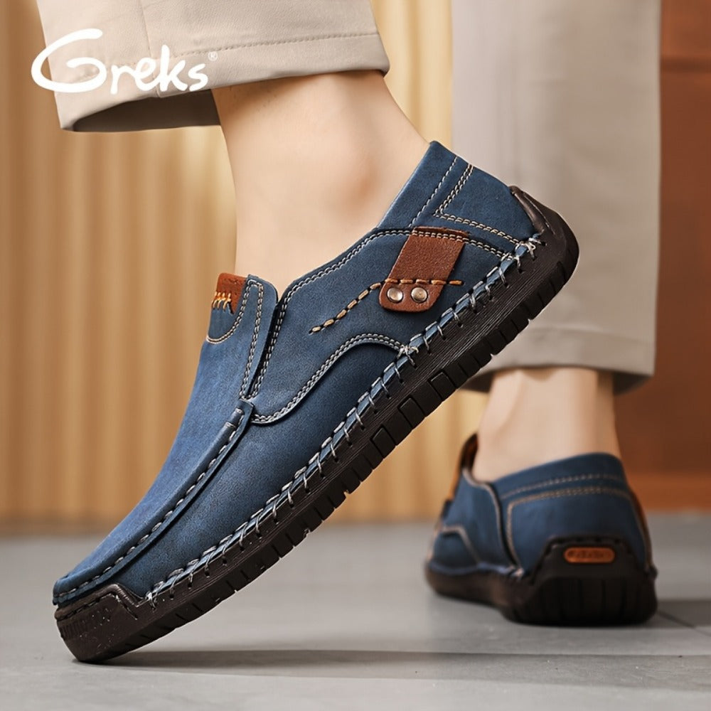 Men's Loafers & Slip-Ons - Breathable Comfort & Lightweight Design 387749