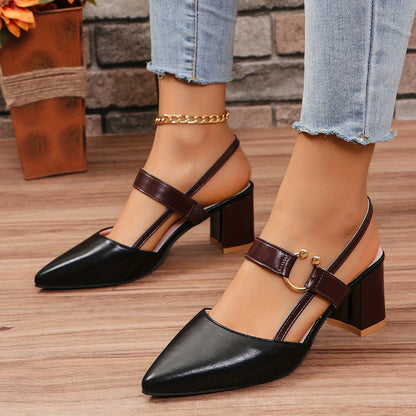 Women's Brown Dress - product view 8