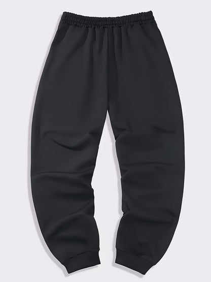 5pcs Men's Regular Fashion Pants And Sweatpants Four Seasons Leisure Sports And Outdoor Pocket Elastic Waist Drawstring Pants, Spring Clothes, Summer Clothes, Valentine's Day Gifts, Easter Gifts, Discounted