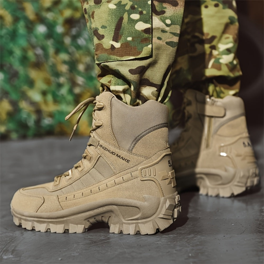 Men's Boots - Non-Slip Sole for Outdoor & Travel 62725 562725