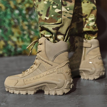 Men's Boots - Non-Slip Sole for Outdoor & Travel 62725 562725