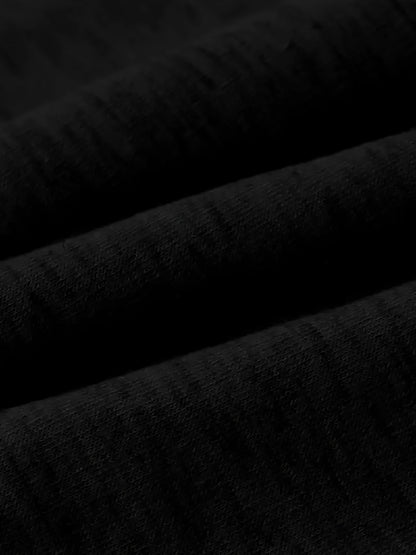 Oversized, Relaxed-Fit Pullover Featuring Tattoo Designs And Slogans - "I Have A Really Cool Tattoo" in Red And White Text, Gray Casual Sweater with a Crew Neck And Long Sleeves, Perfect for Tattoo Enthusiasts