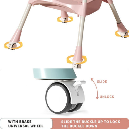 Convertible Baby High Chair - Adjustable Dining Rocker