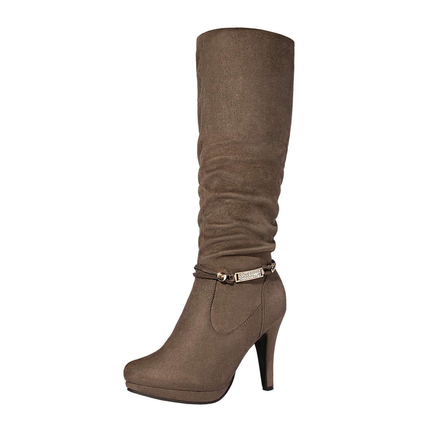 Women's High Heels Over The Knee Boots Thigh High Pointed Toe Stiletto Long Fall Sexy Boots Various Occasions Suitable for party, dance, shopping Casual Fashion Booties