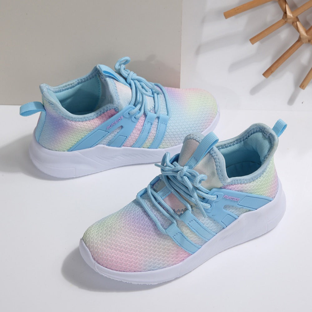 Kids' Athletic Shoes - Breathable Mesh & Cushioned Comfort 639653