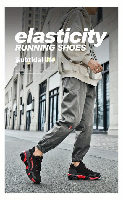 Men's Walking Shoes - Non-Slip Sole & Breathable Comfort
