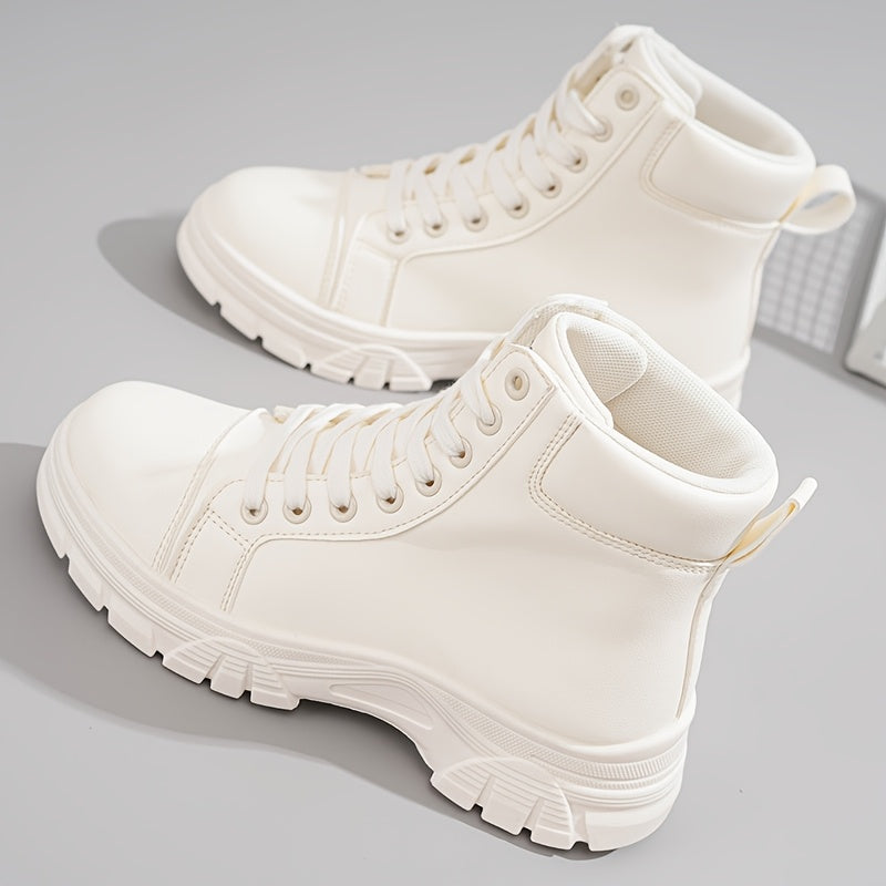 Ladies' Short Boots Casual Shoes Versatile Comfortable Sports Shoes Student Shoes Work Shoes, Women Shoes