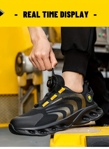 Unisex Work & Safety Shoes - Puncture Resistant & Slip-On 856485