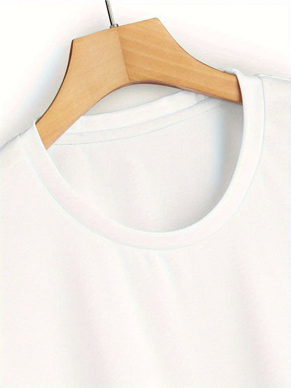 Customized men's and women's T-shirts for the 2026 Spring/Summer Festival - personalized with your own words, images, or logos, casual round neck, short sleeves, perfect for summer outings, team building activities, and branding. Customized T-shirts