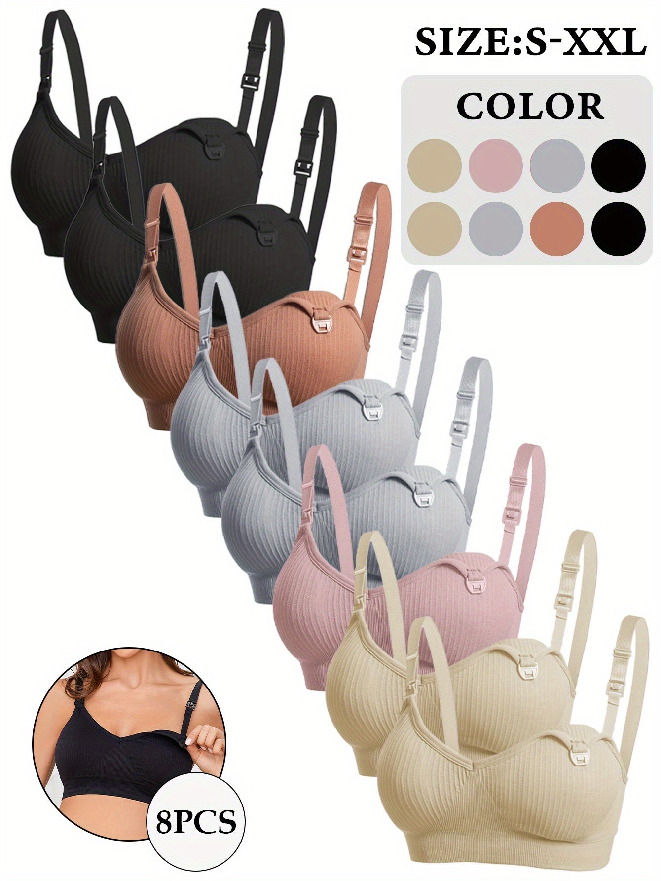 Mixed Color 1 Outfit Set - product view 26
