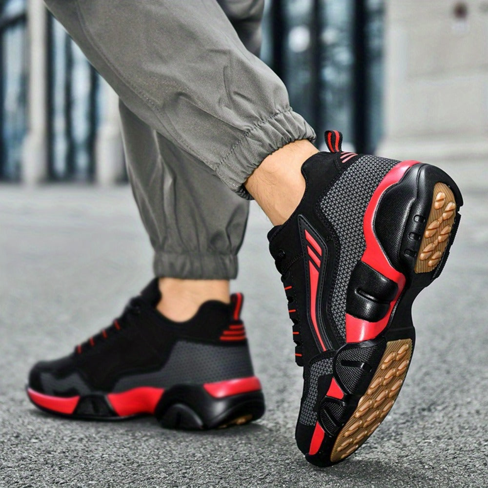 Men's Walking Shoes - Non-Slip Sole & Breathable Comfort