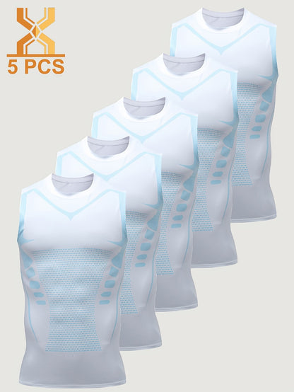Men's Solid Color Tank Top - Sleeveless 001893