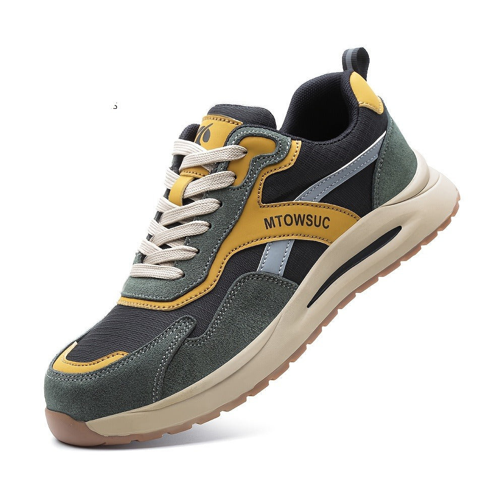 Men's Work & Safety Shoes - Non-Slip Sole for Outdoor & Travel 728869