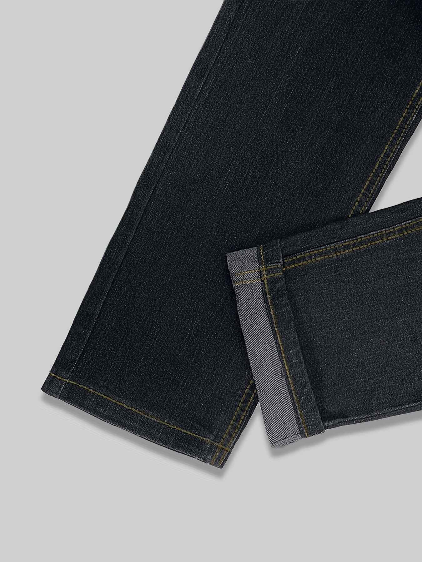 Cost-effective Three-pack Men's Jeans - Street Style Trendy Slim Men's Jeans - Wearable In All Seasons