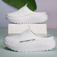 all white