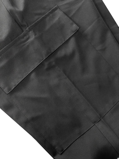Women's Outdoor Sports Pants with Zippered Pockets, Elastic Waistband with Drawstring, Suitable for Climbing And Running