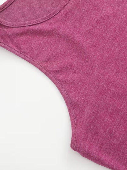 [Women's Vest Top] Sleeveless Vest, I Will Be in My Office, Garden Cart Print, Women's Casual Loose Breathable Vest Top, Beautiful Back Outdoor Lightweight T-Shirt, Fashionable Round Neck Sweatshirt for Women