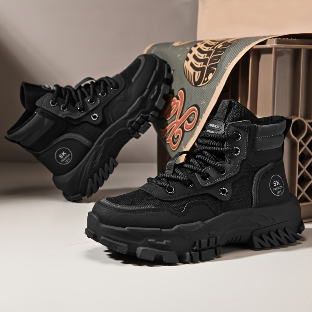 Men's Boots - Breathable Comfort