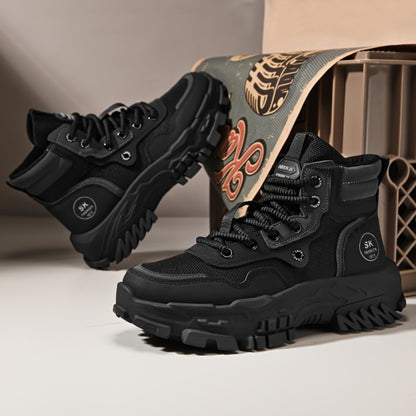 Men's Boots - Breathable Comfort