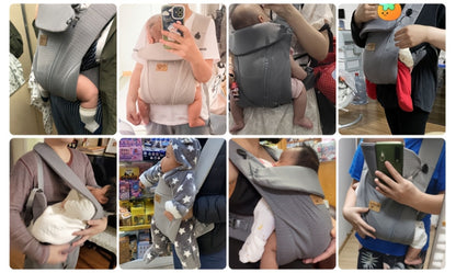 Baby Carrier - Breathable Vrbabies Ergonomic Wrap