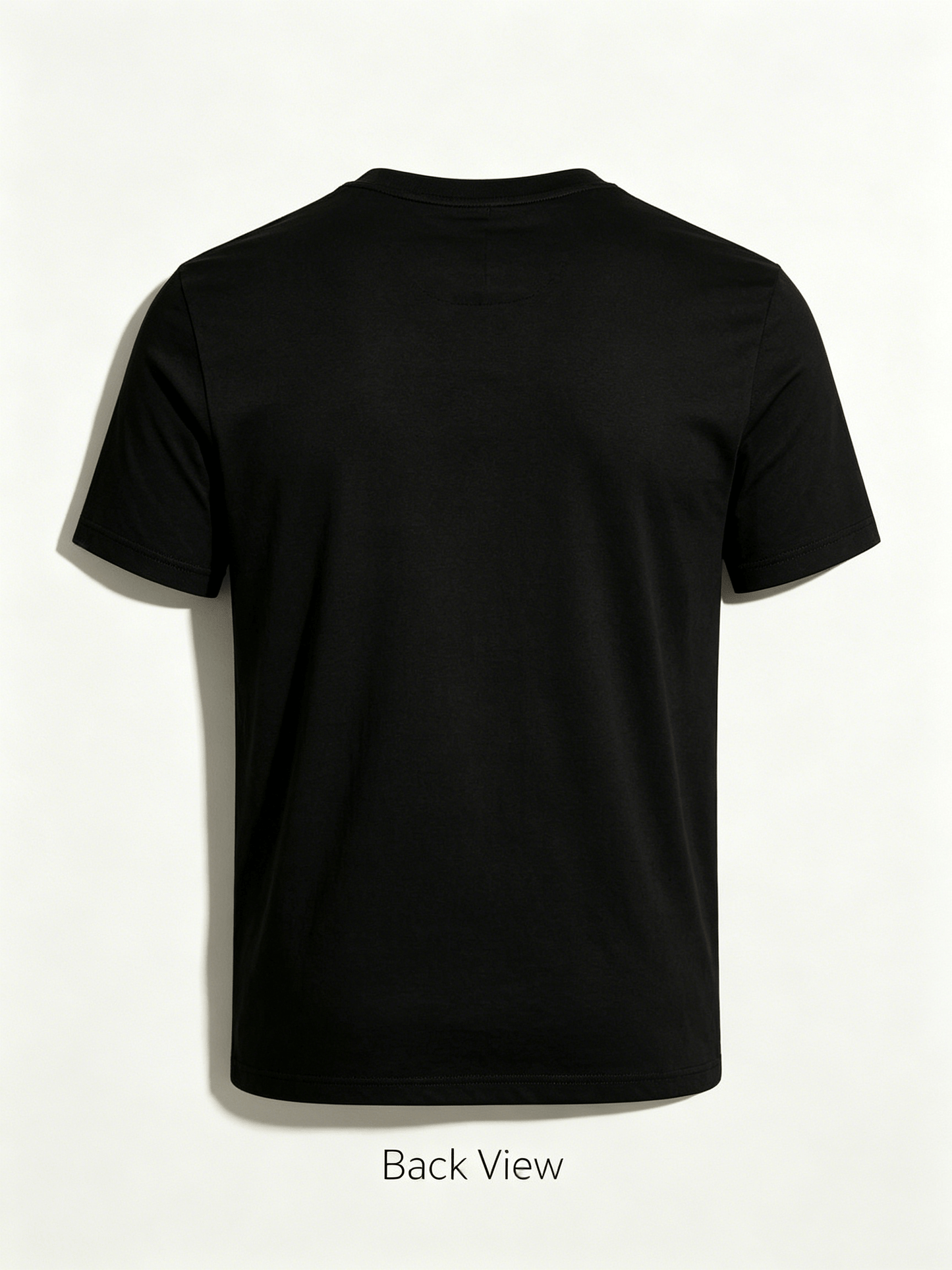 Men's HY01-Black-3pcs V-Neck Slim-Fit T-Shirt - product view 9