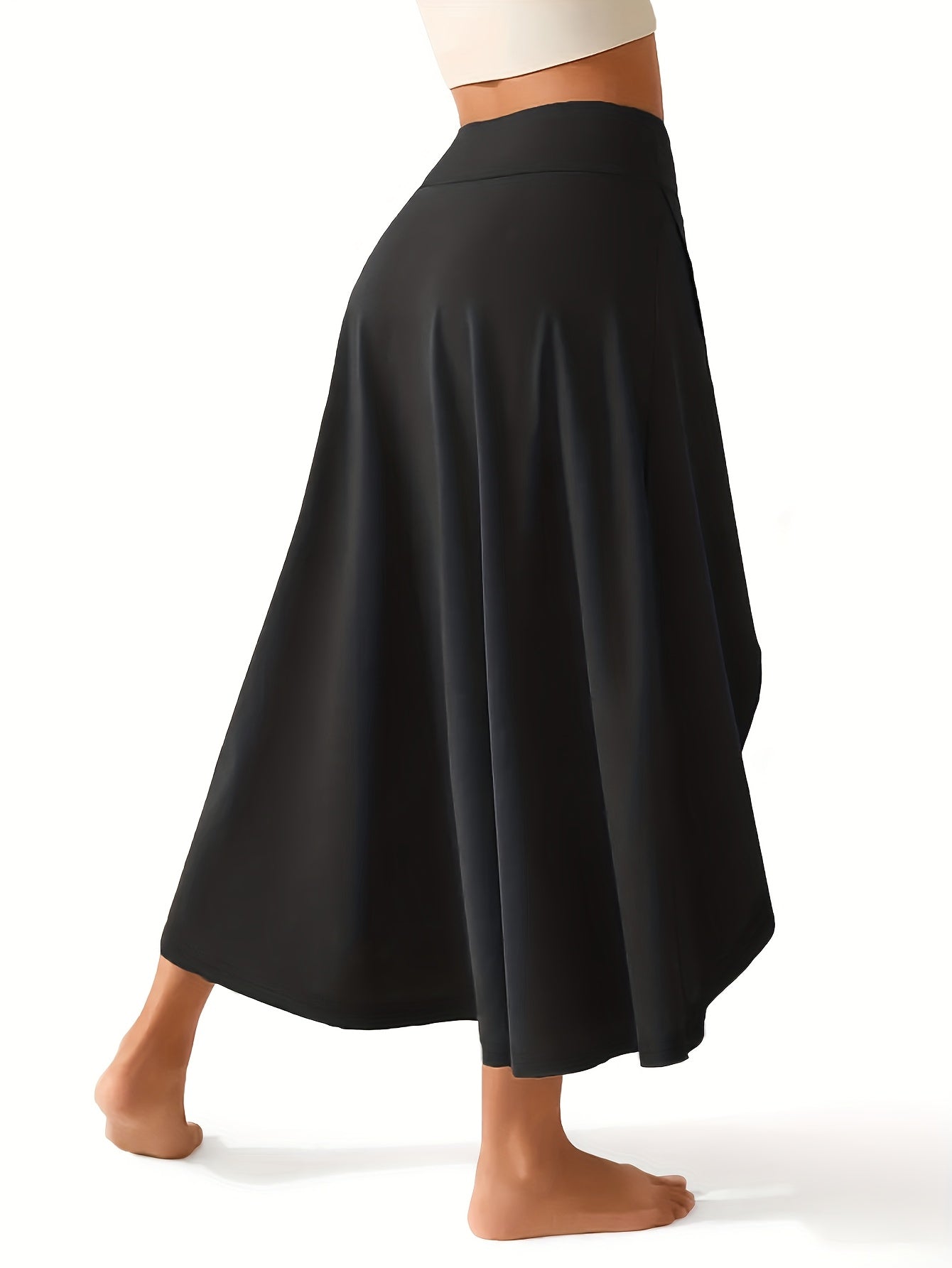 Women's Burgundy Polyester High-Waist Shorts - product view 36
