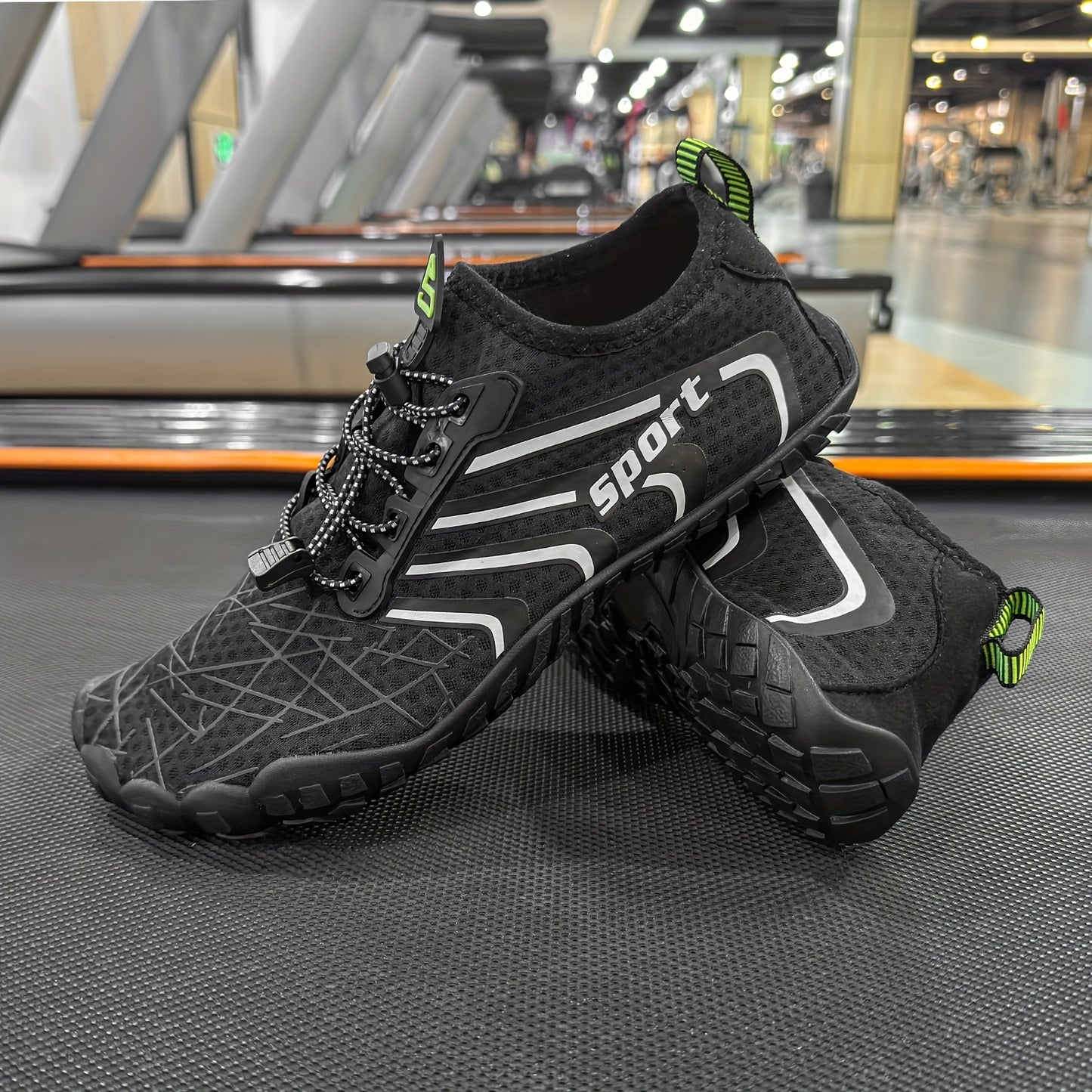 Shoes for Hiking Outdoors, Wading at The Beach, Swimming, And Indoor Fitness Yoga