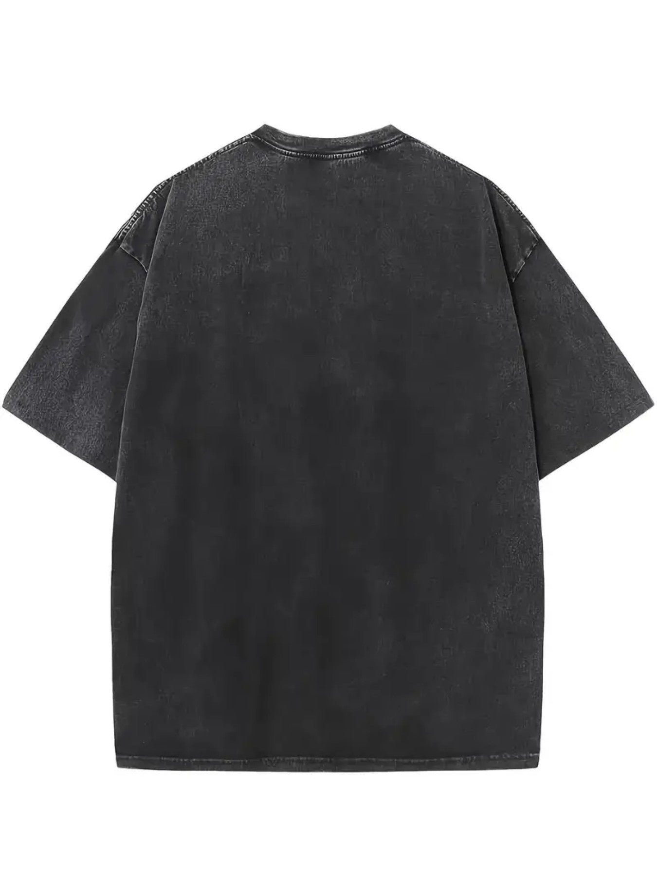Vintage Style Women'S T-Shirt - 230G Heavyweight, Round Neck, Short Sleeves, Retro Urban Fashion, Machine Washable, Ideal for Casual Spring/Summer Outfits, Relaxed Fit Tee