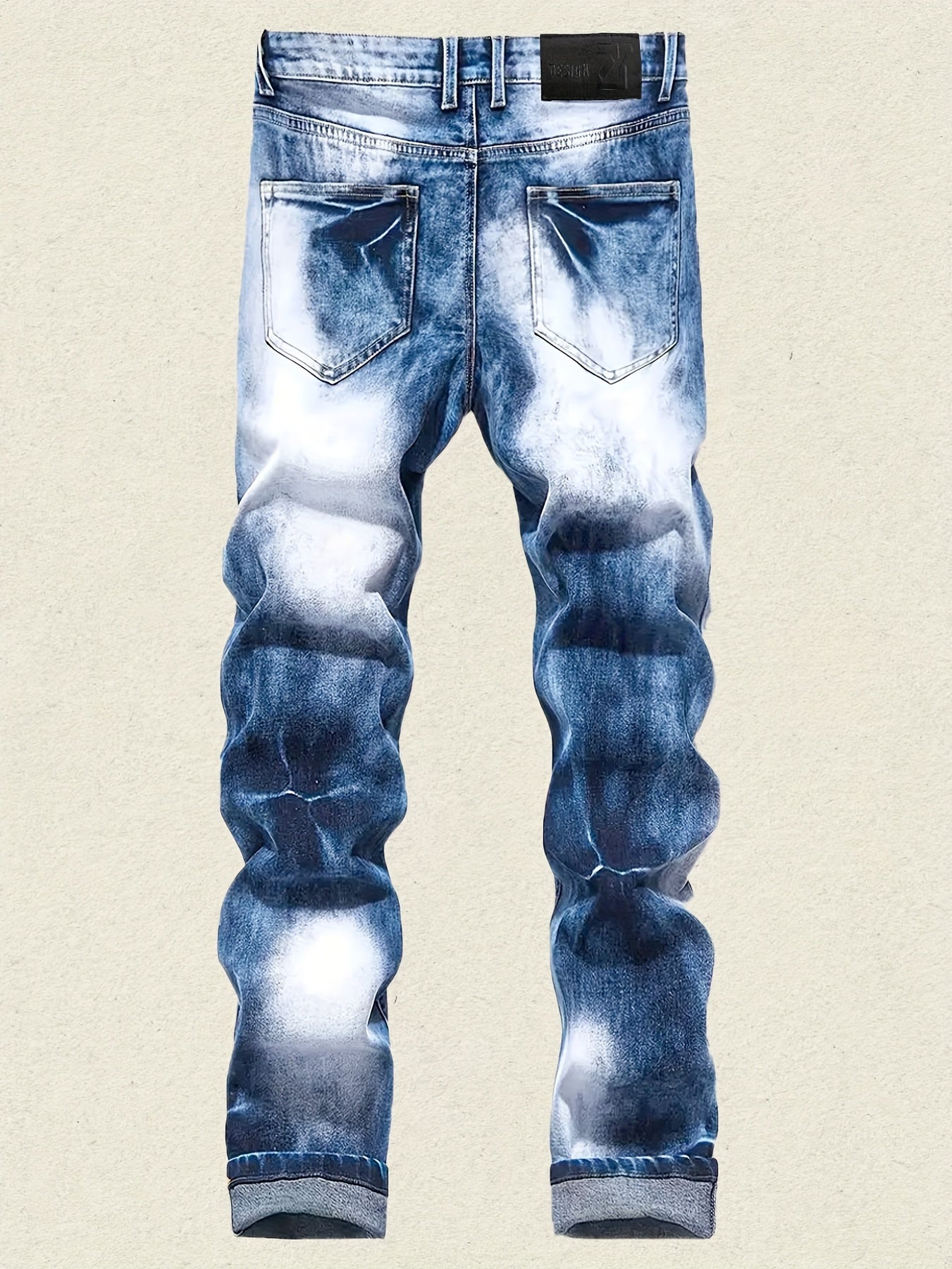 2-Pair Men's Slim Jeans, Stretch Comfort Fit, Vintage And Washed Denim Styles, Must-Have