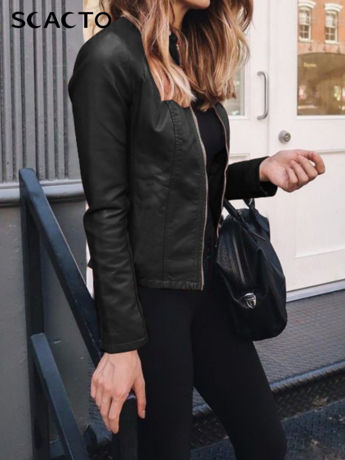SCACTO 2025 Women's Autumn/Winter New Arrival, Blazer Jacket