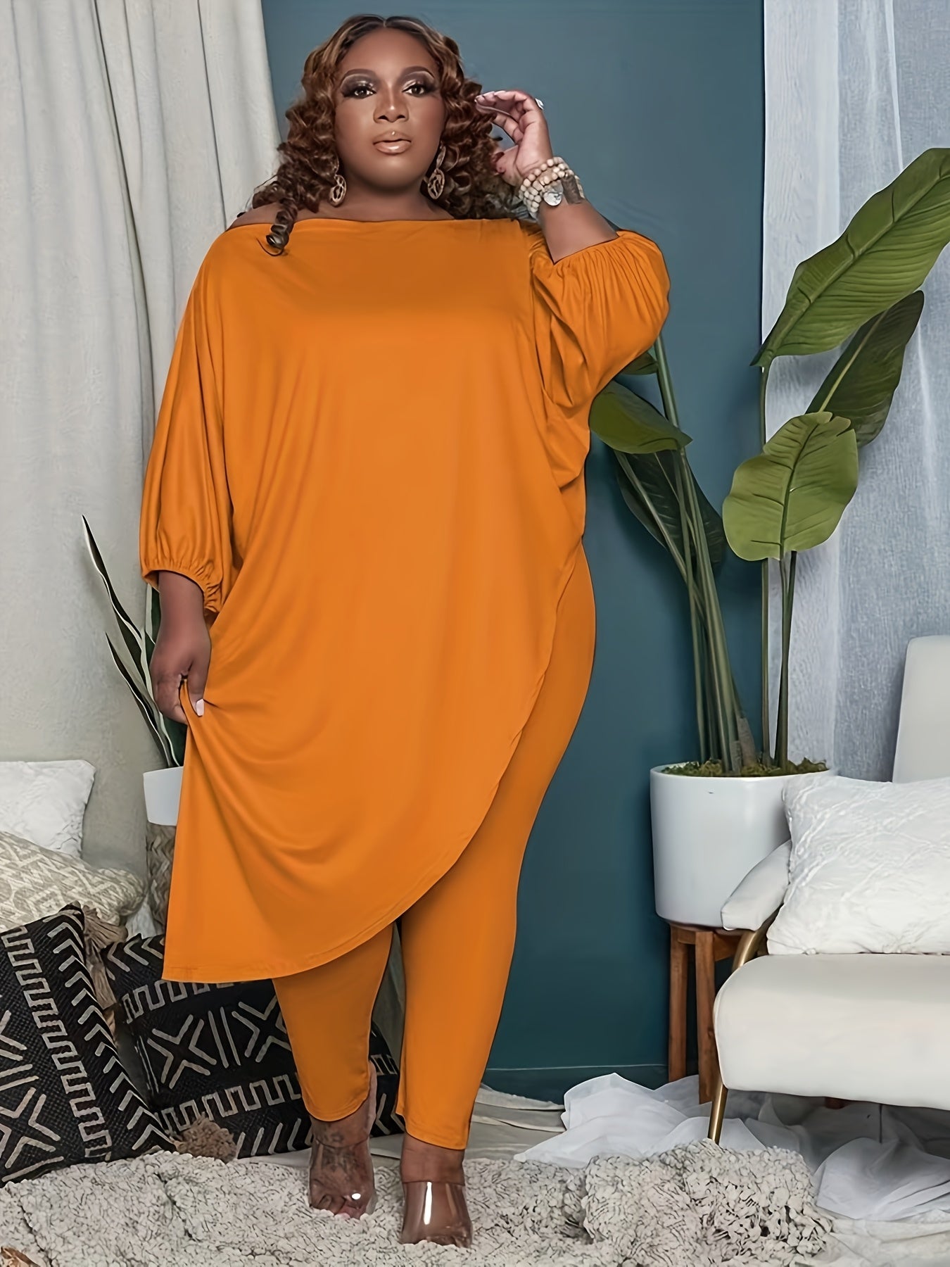 Women's Black Polyester Top - product view 34