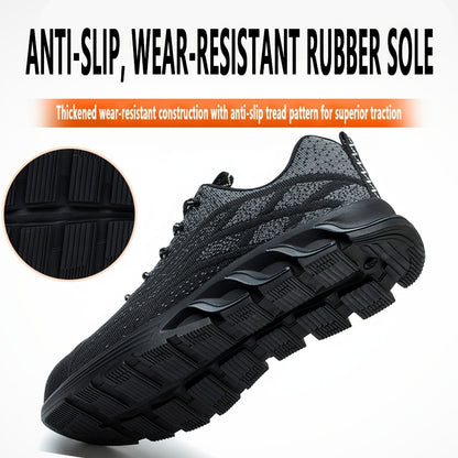 Men's Work & Safety Shoes - Breathable Mesh Lightweight for Everyday Wear 872293