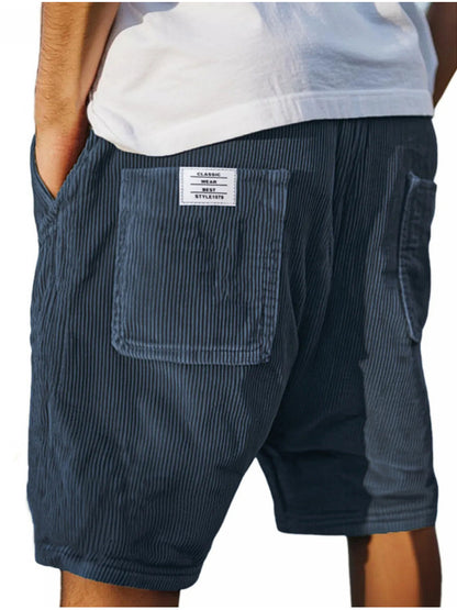 Men's Black Shorts - product view 3