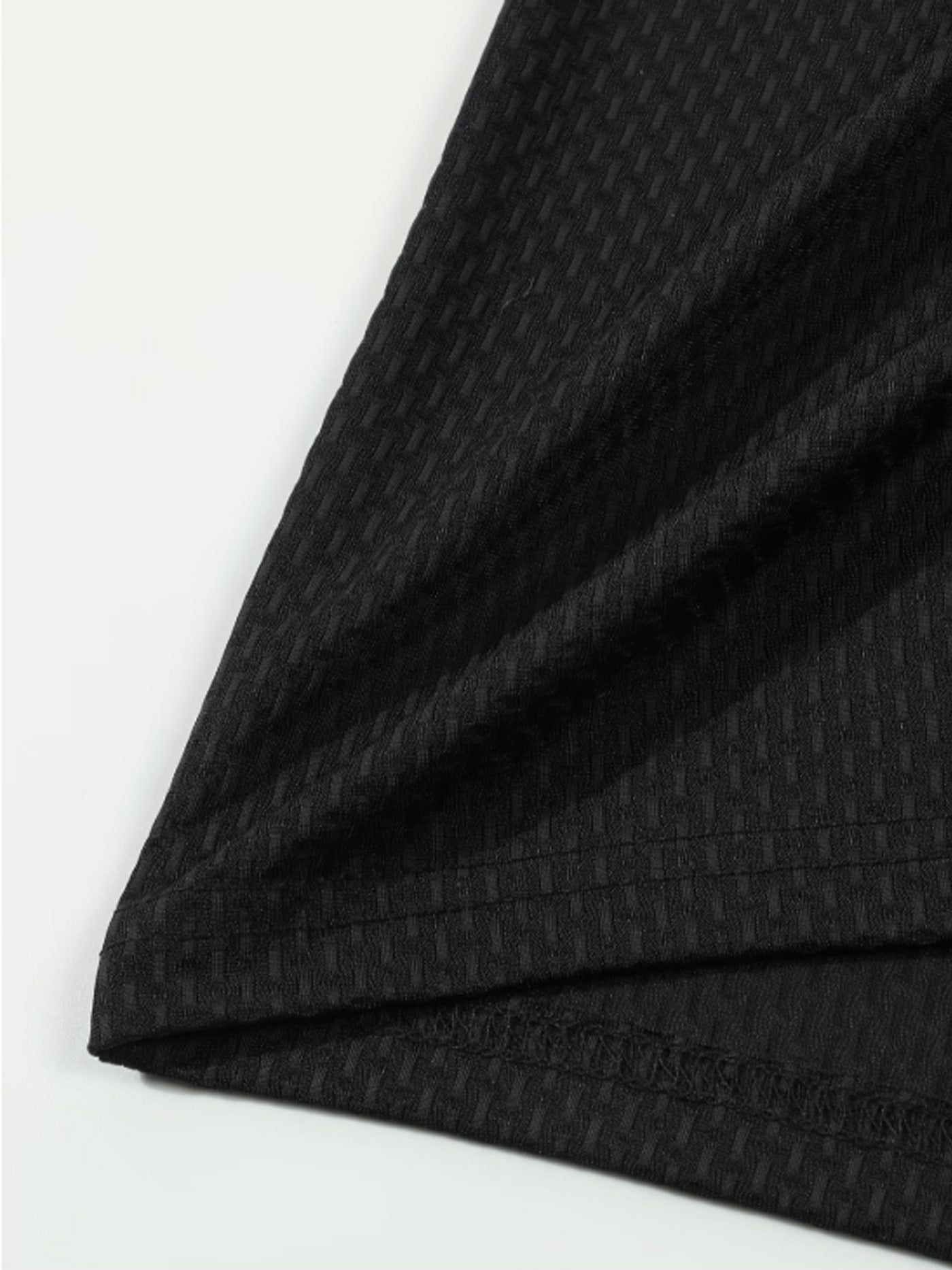 Men's Black Short-Sleeve Shirt - product view 8