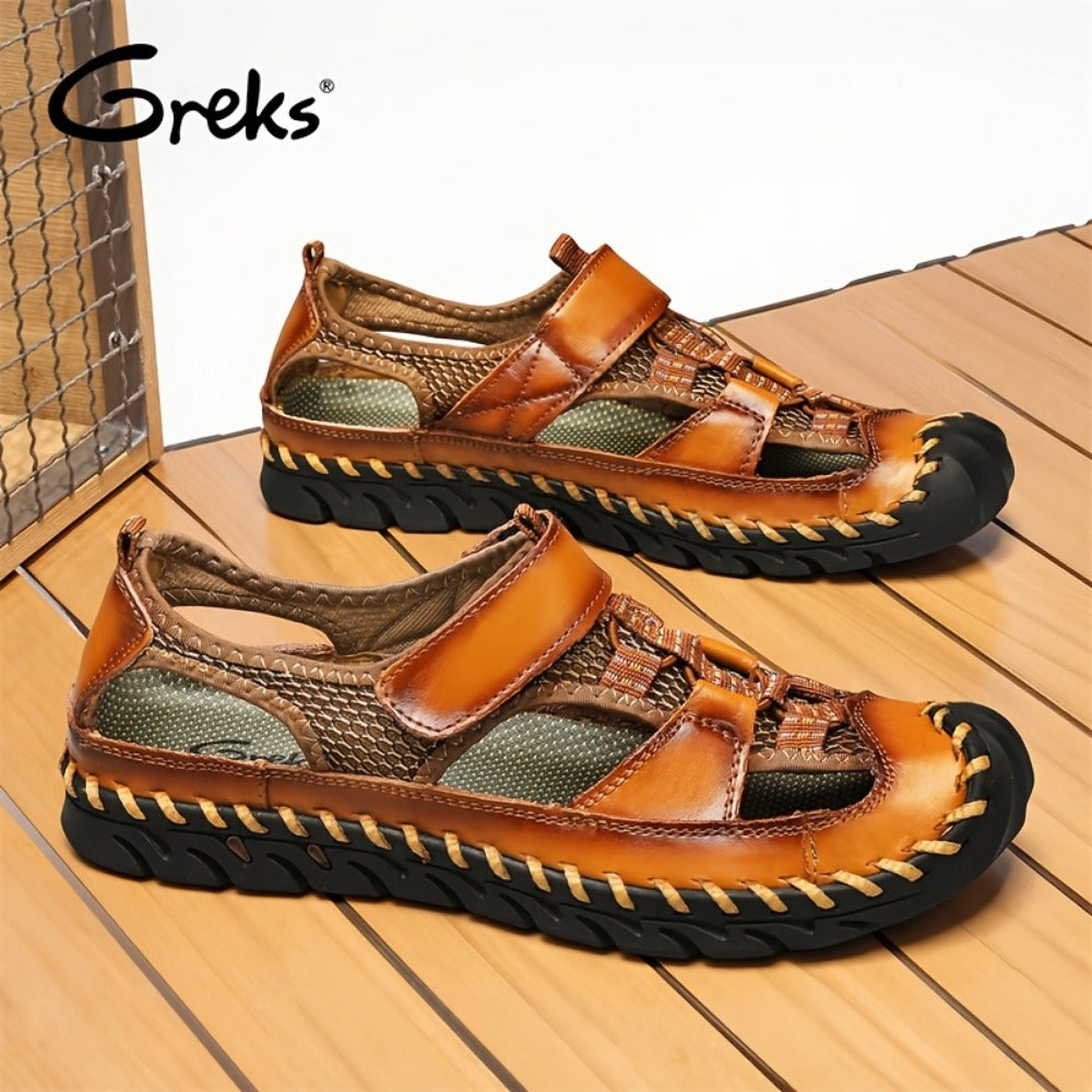 Men's Sport Sandals - Non-Slip Sole & Breathable Comfort