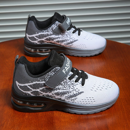 Kids' Athletic Shoes - Breathable Mesh & Non-Slip Sole 784229