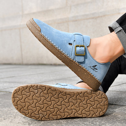 Men's Closed Lazy Shoes, All-day Comfort, Easy to Put on and Take Off, Loafers, Summer Casual Shoes, Durable Soles, Suitable for Outdoor Use