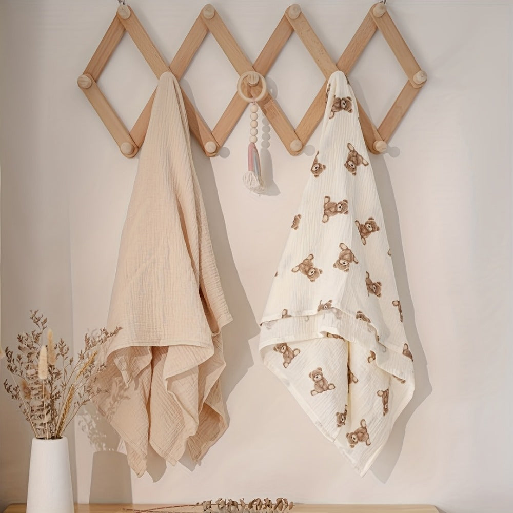 Swaddle Blanket - 2-pack Muslin Neutral Unisex