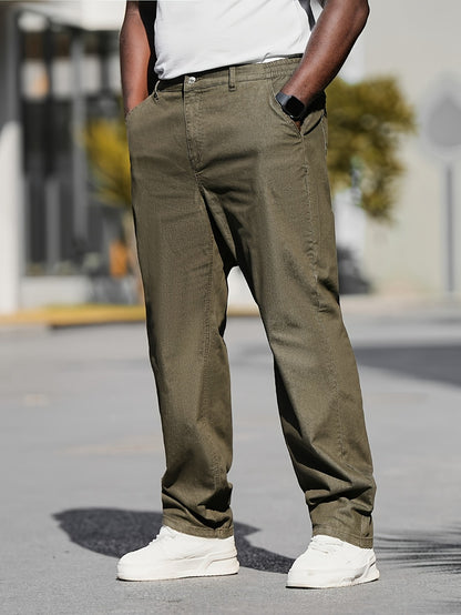 Men's Relaxed Fit Jeans - Classic Wash Clean Finish Modern 917413