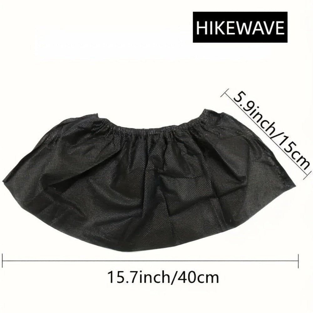 Disposable Shoe Covers - 100-Pack Anti-Slip 557349