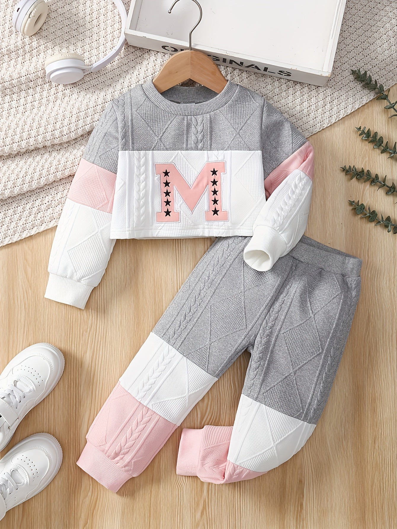 Baby Light Grey Short-Sleeve Pants - product view 5
