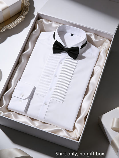 Men's Long Sleeve Dress Shirt - Stretch