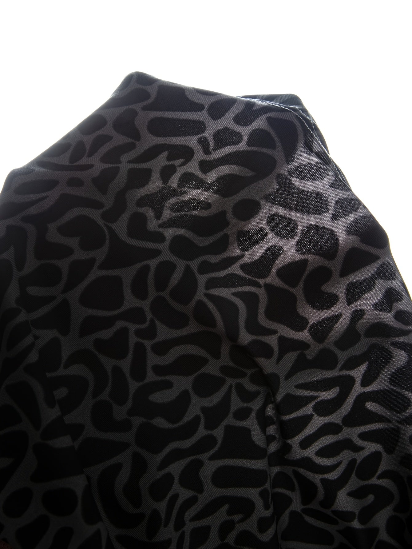 Set of 4 Men'S Leopard Pattern Boxer Shorts, Trendy And Cozy Undergarments
