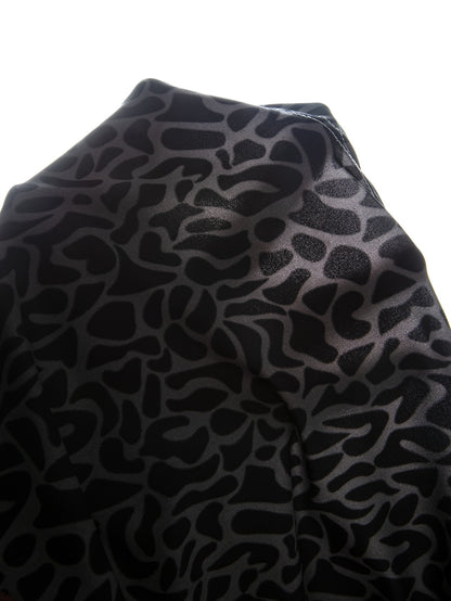 Set of 4 Men'S Leopard Pattern Boxer Shorts, Trendy And Cozy Undergarments