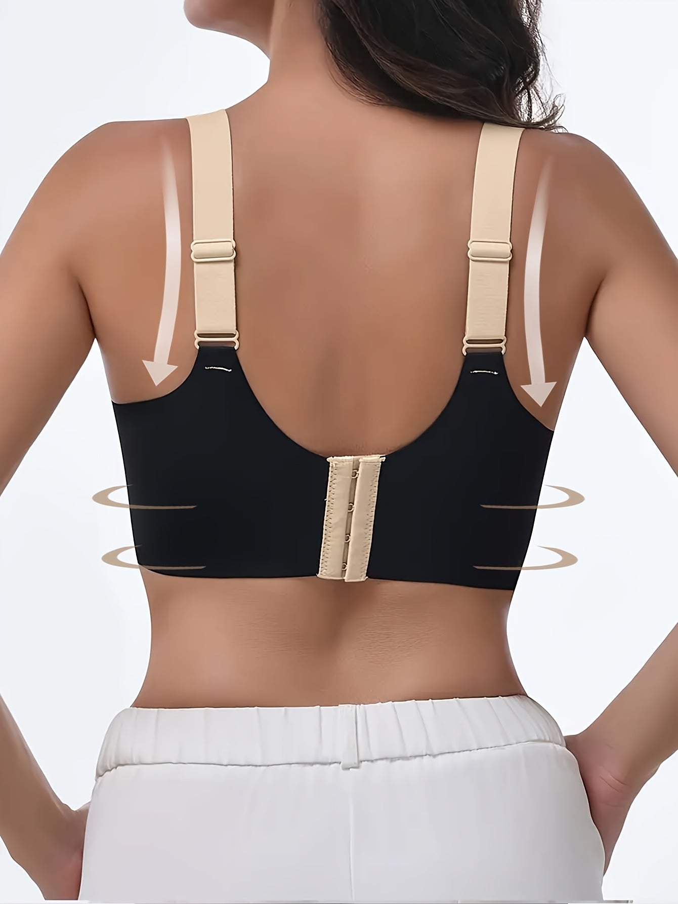 8pcs Set Of Women's High-intensity Sports Bra - Shock-absorbing, Anti Sagging Lining Design, Breathable Elastic Sports Top
