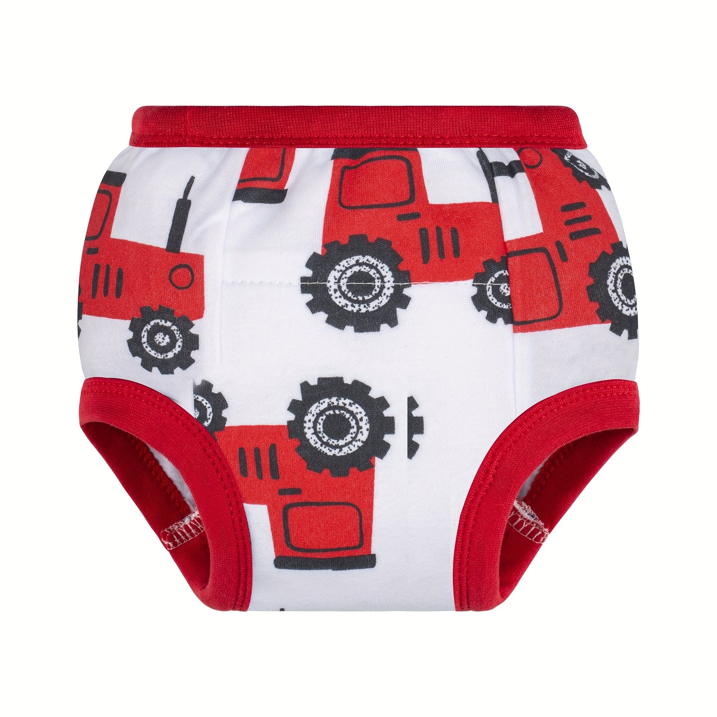 Set of 6 Potty Training Pants for Boys, Made from 100%, Soft And Absorbent, Suitable for Ages 12 Months to 5 Years